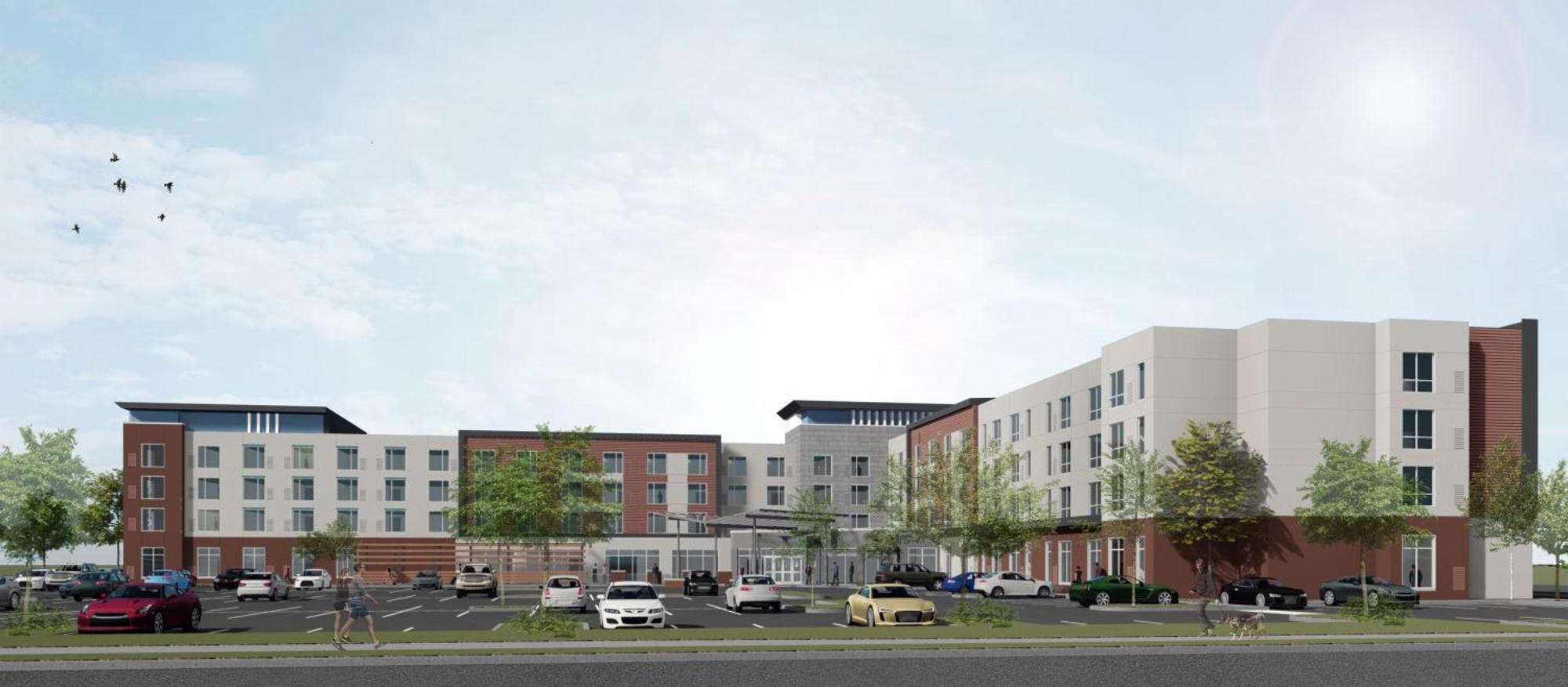 Hyatt Place Sacramento International Airport 외부 사진