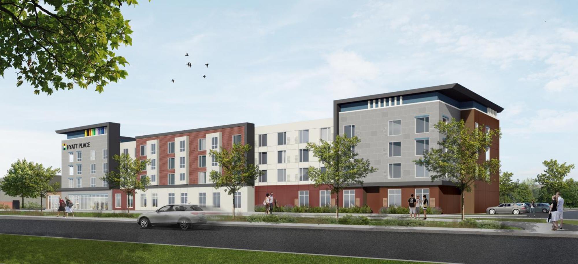 Hyatt Place Sacramento International Airport 외부 사진