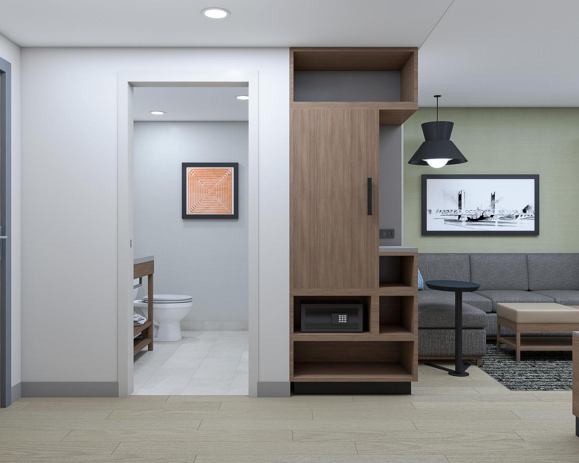 Hyatt Place Sacramento International Airport 외부 사진