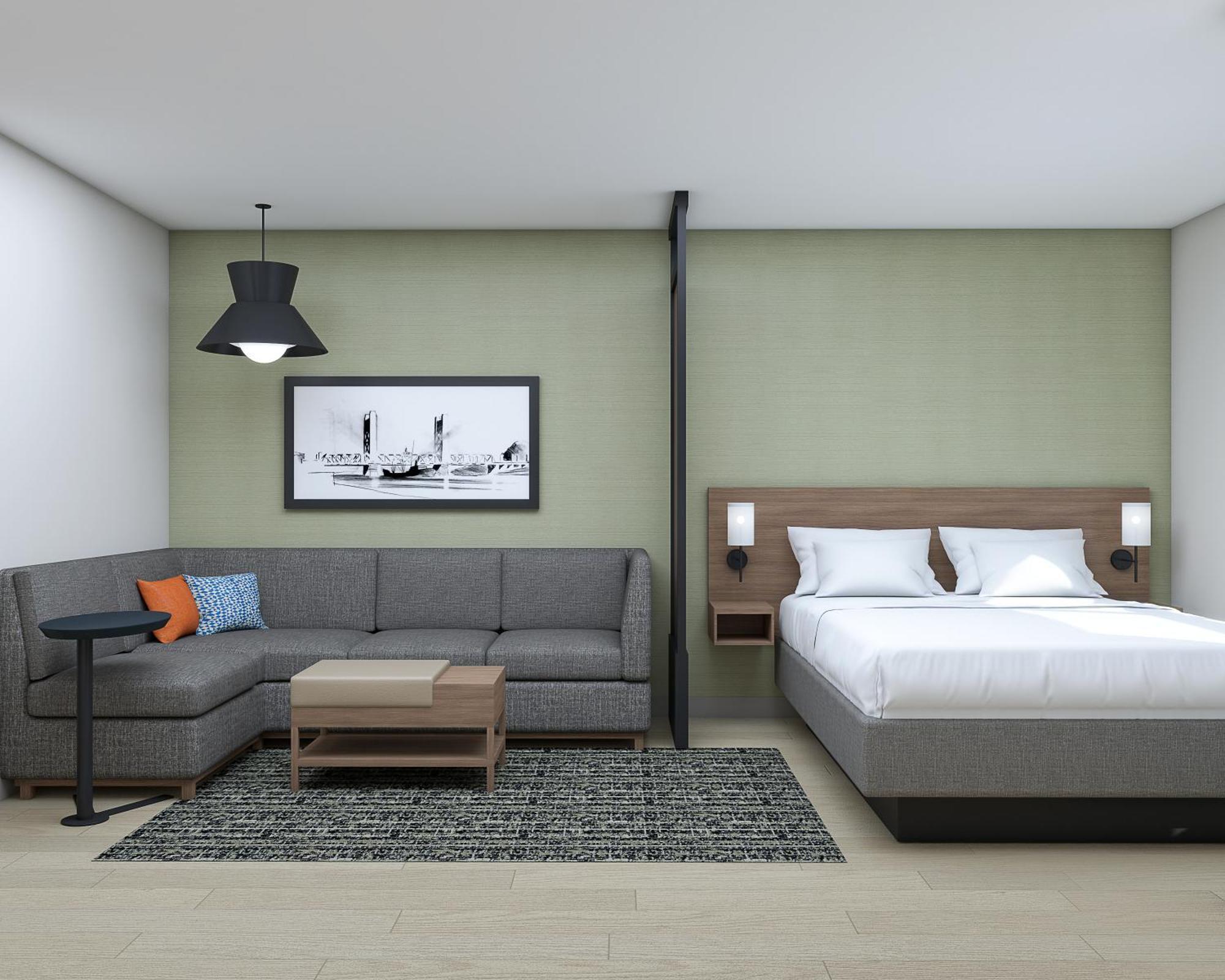 Hyatt Place Sacramento International Airport 외부 사진